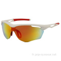 Cyclisme Moto Ski Péniche Lunettes de soleil demi-monture